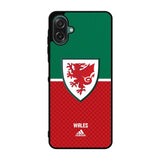 Wales Football Team Samsung Galaxy A07 Case OV10195