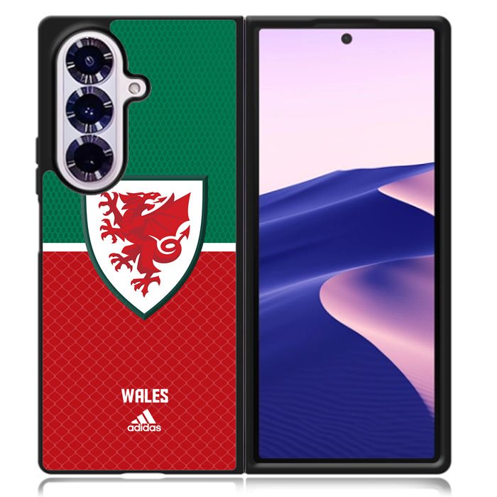 Wales Football Team Samsung Galaxy Z Fold 7 Case OV10195