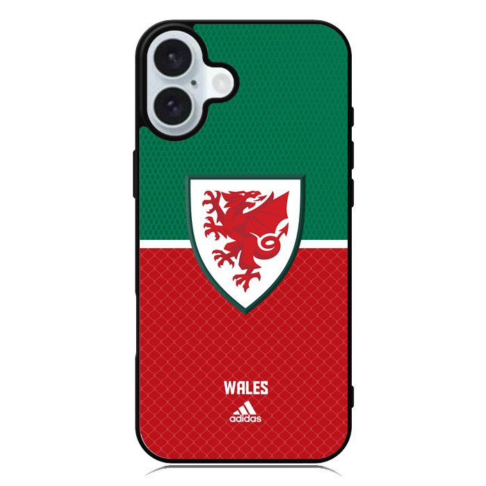 Wales Football Team iPhone 16 Case QC10195