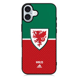 Wales Football Team iPhone 16 Case QC10195