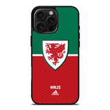 Wales Football Team iPhone 16 Pro Case OV10195