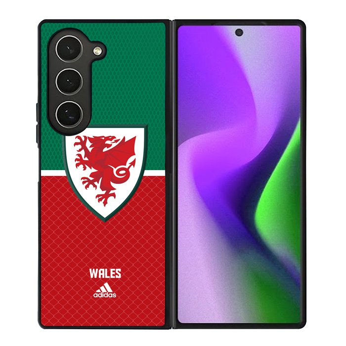 Wales Football Team Samsung Galaxy Z Fold 6 5G 2024 Case OV10195