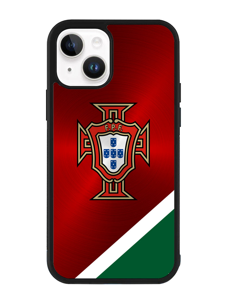 Portugal Football Team iPhone 14 Plus Case QC10106
