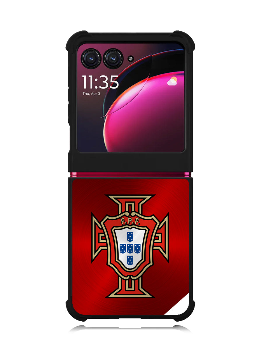 Portugal Football Team Motorola Moto Razr Plus 2023 , Moto Razr+ 2023 Case OV10106