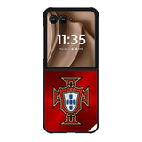 Portugal Football Team Motorola Moto RAZR Plus 2025 Case OV10106