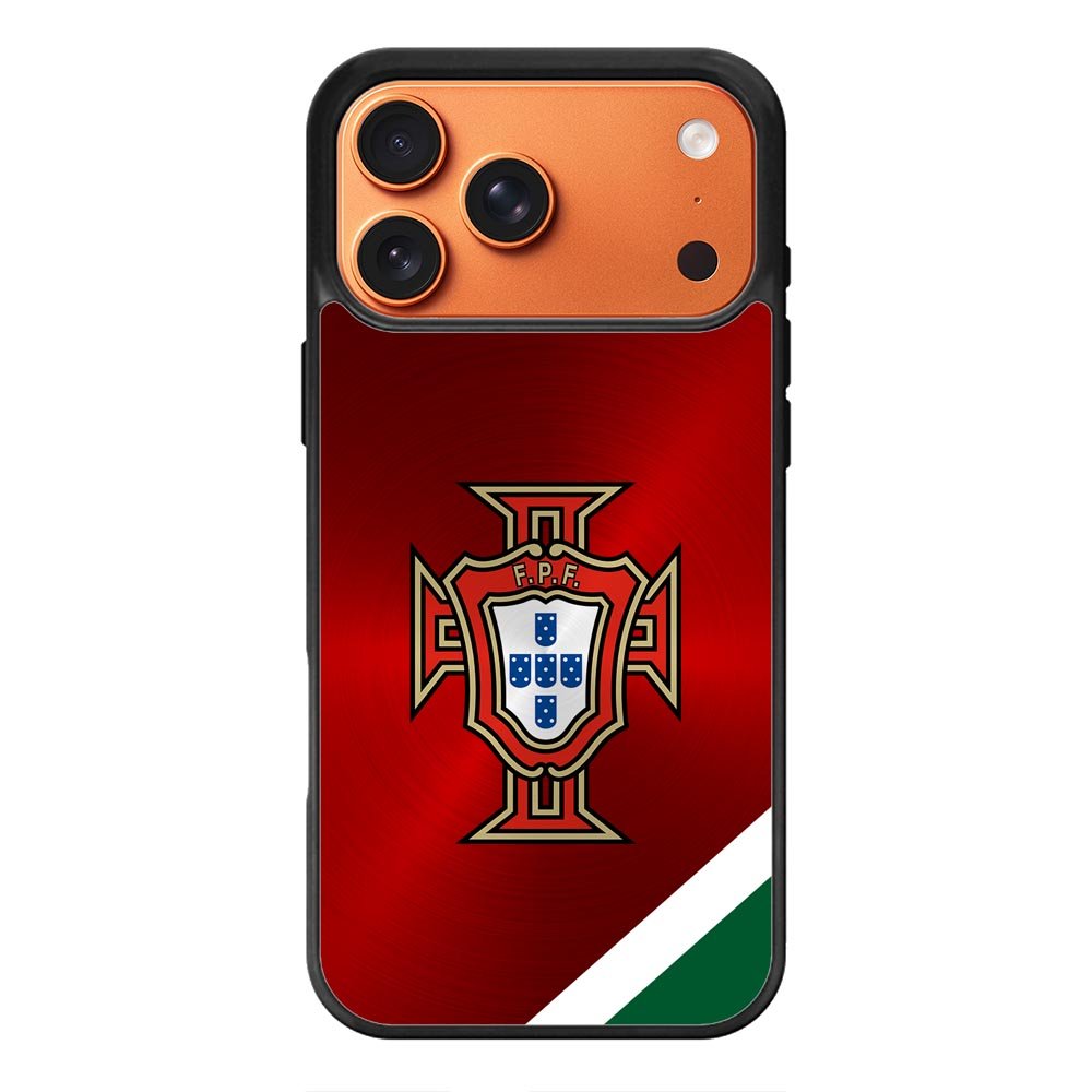 Portugal Football Team iPhone 17 Pro Case OV10106