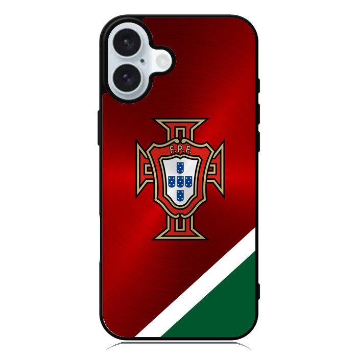 Portugal Football Team iPhone 16 Plus Case QC10106