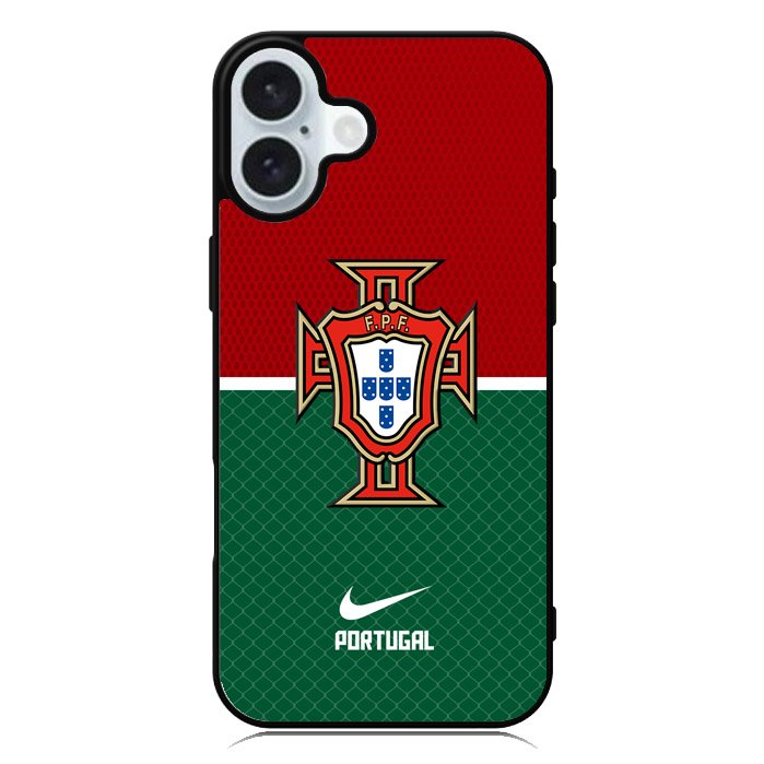 Portugal Football Team iPhone 16 Case QC10107