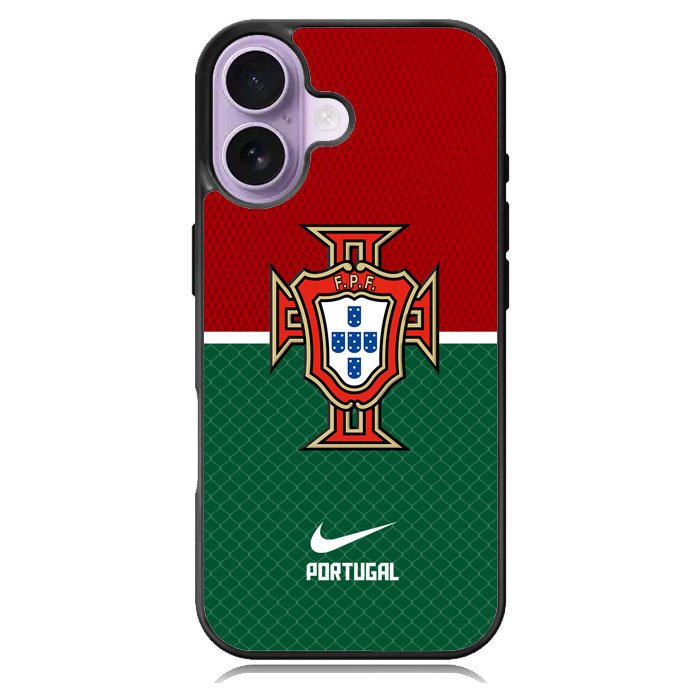 Portugal Football Team iPhone 17 Case OV10107