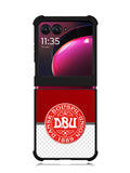Denmark Football Team Motorola Moto Razr Plus 2023 , Moto Razr+ 2023 Case OV9976