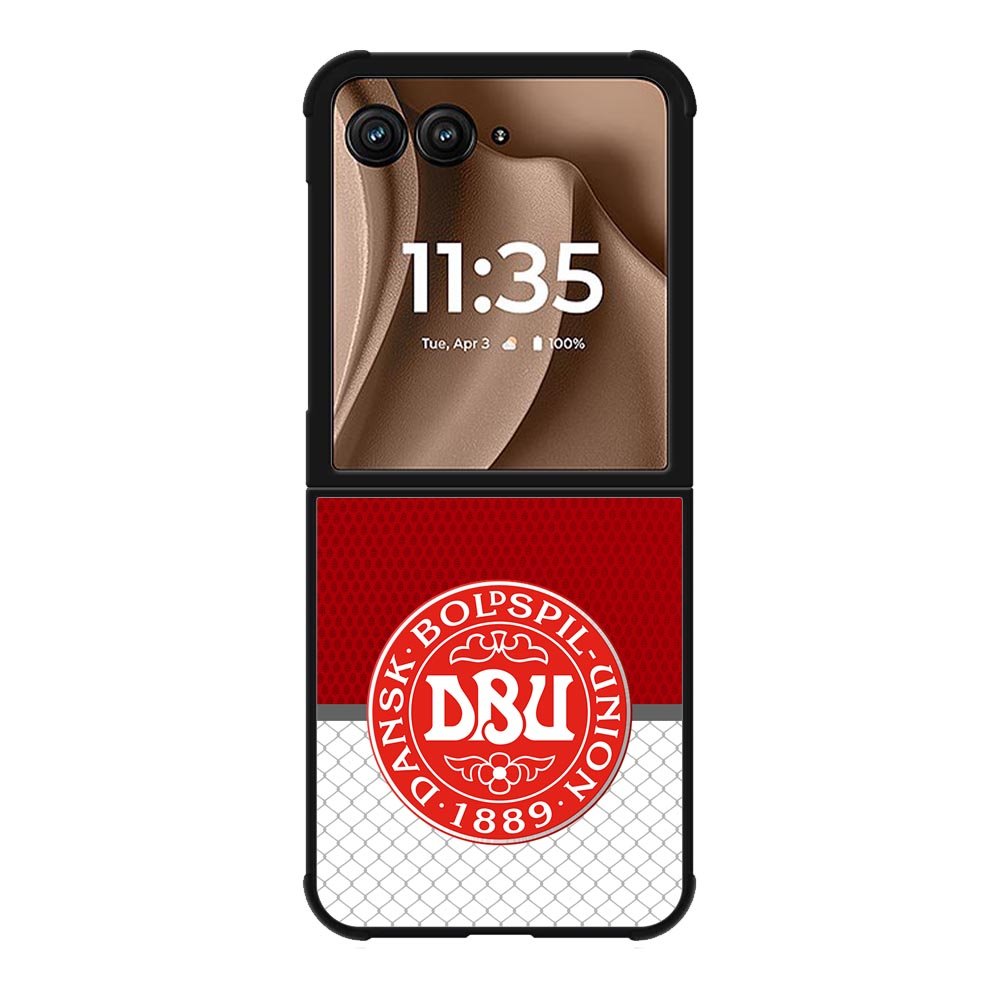 Denmark Football Team Motorola Moto RAZR Plus 2025 Case OV9976