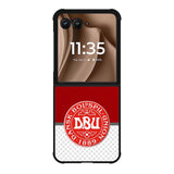 Denmark Football Team Motorola Moto RAZR Plus 2025 Case OV9976