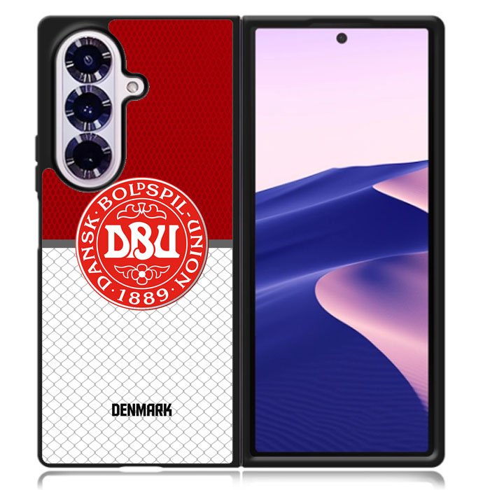 Denmark Football Team Samsung Galaxy Z Fold 7 Case OV9976