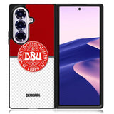 Denmark Football Team Samsung Galaxy Z Fold 7 Case OV9976