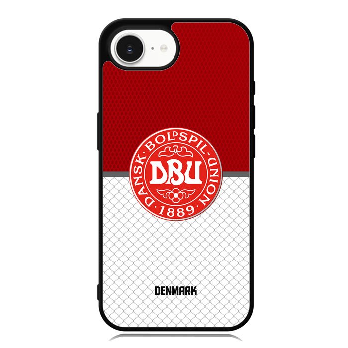 Denmark Football Team iPhone 16e Case OV9976