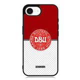 Denmark Football Team iPhone 16e Case OV9976