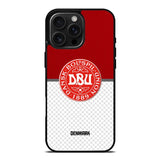 Denmark Football Team iPhone 16 Pro Case OV9976