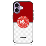 Denmark Football Team iPhone 17 Case OV9976