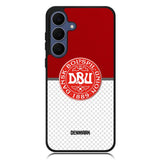 Denmark Football Team Samsung Galaxy S25 FE Case OV9976