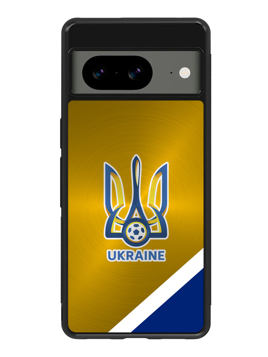 Ukraine Football Team Google Pixel 8 Case QC10183