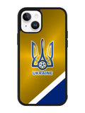 Ukraine Football Team iPhone 14 Plus Case QC10183