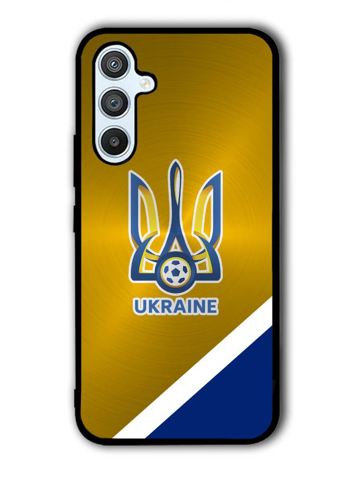 Ukraine Football Team Samsung Galaxy A54 5G Case OV10183