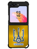 Ukraine Football Team Samsung Galaxy Z Flip 5 5G 2023 Case OV10183