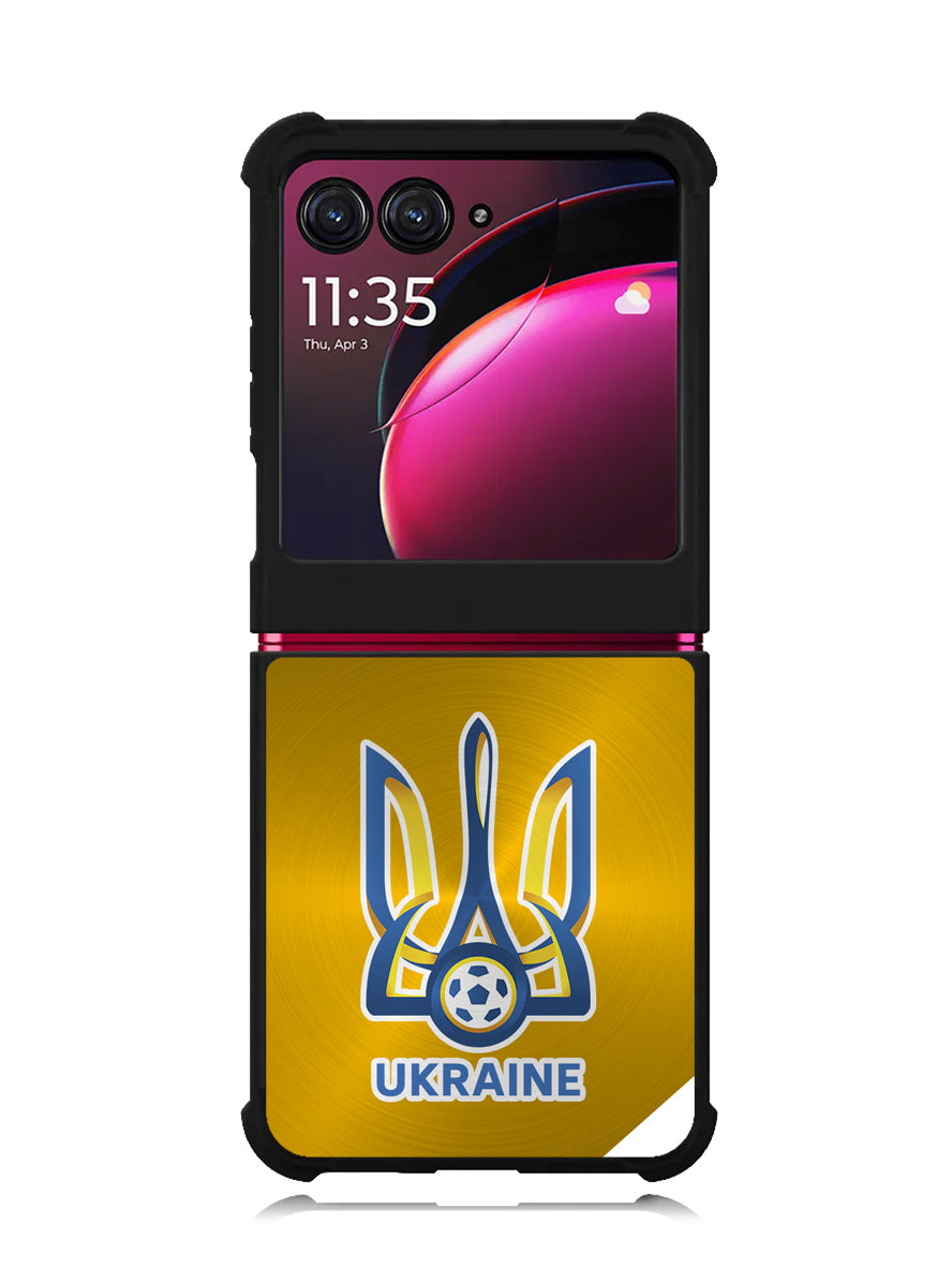 Ukraine Football Team Motorola Moto Razr Plus 2023 , Moto Razr+ 2023 Case OV10183