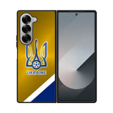 Ukraine Football Team Samsung Galaxy Z Fold 7 5G Case OV10183