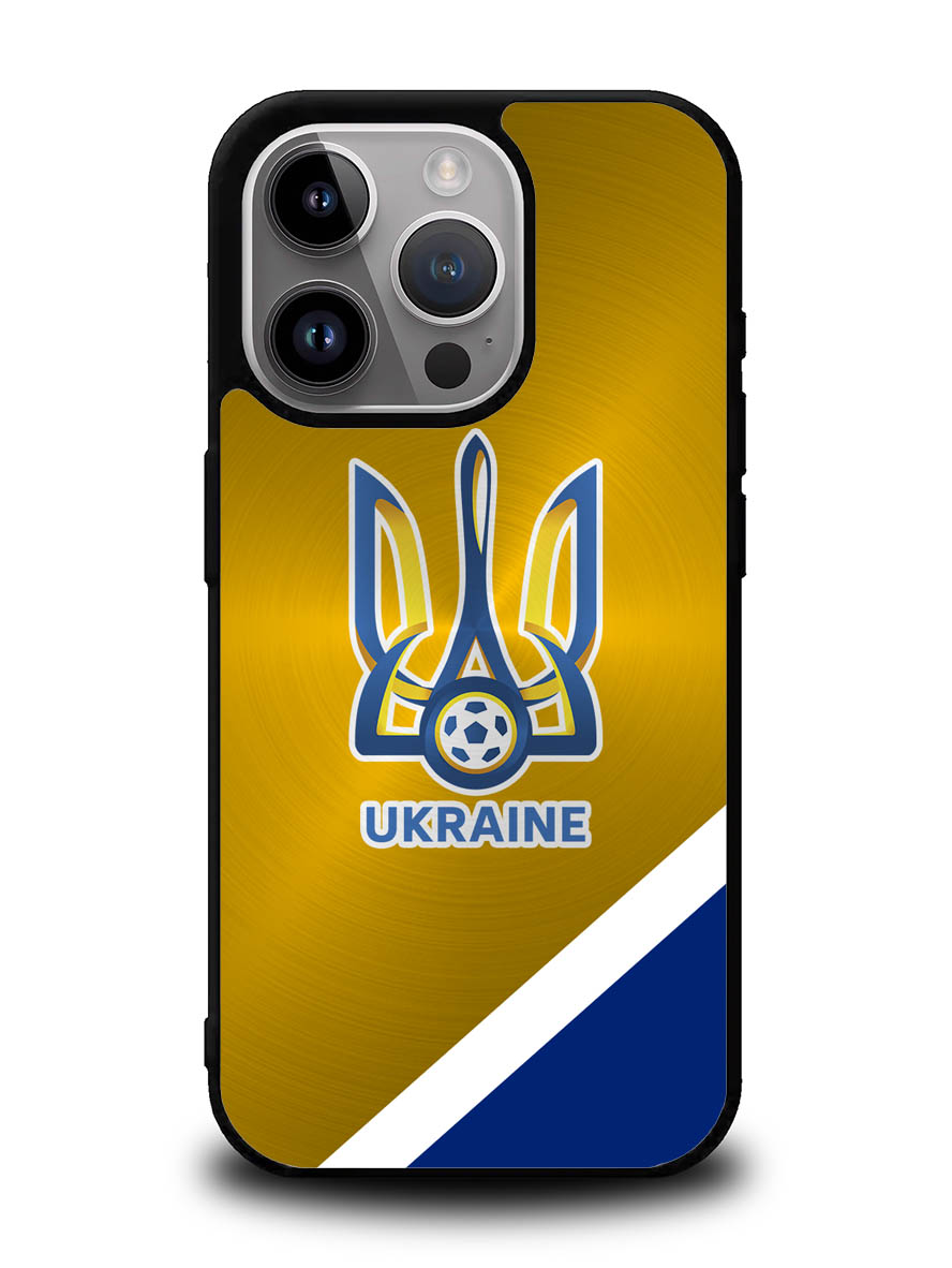 Ukraine Football Team iPhone 16 Pro Max Case OV10183