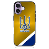 Ukraine Football Team iPhone 17 Case OV10183