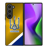 Ukraine Football Team Samsung Galaxy Z Fold 6 5G 2024 Case OV10183