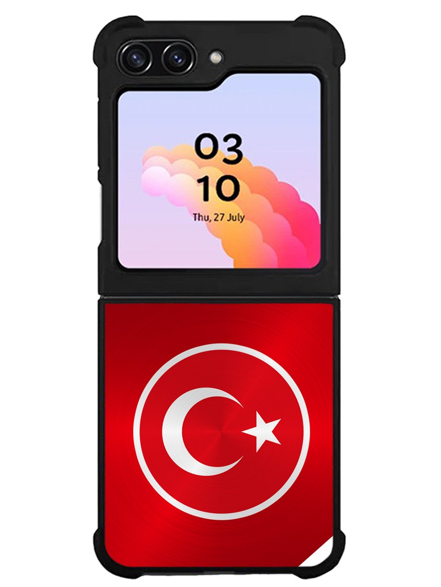Turkey Football Team Samsung Galaxy Z Flip 5 5G 2023 Case OV10177