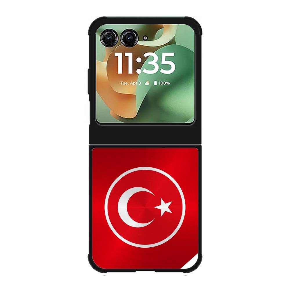 Turkey Football Team Motorola Moto RAZR 2025 Case OV10177