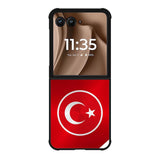 Turkey Football Team Motorola Moto RAZR Plus 2025 Case OV10177