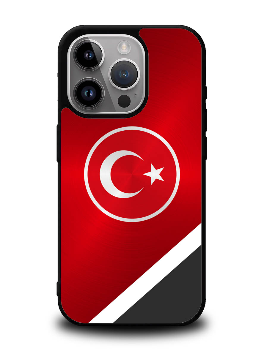 Turkey Football Team iPhone 16 Pro Max Case OV10177