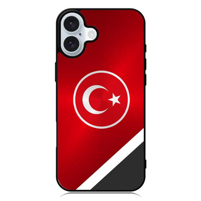 Turkey Football Team iPhone 16 Case QC10177