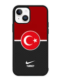 Turkey Football Team iPhone 14 Plus Case QC10178