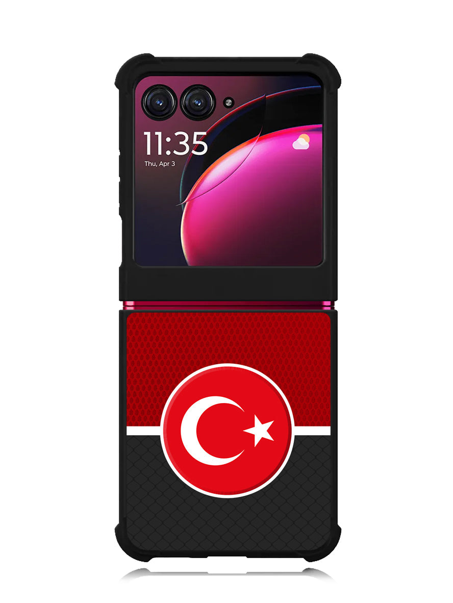 Turkey Football Team Motorola Moto Razr Plus 2023 , Moto Razr+ 2023 Case OV10178