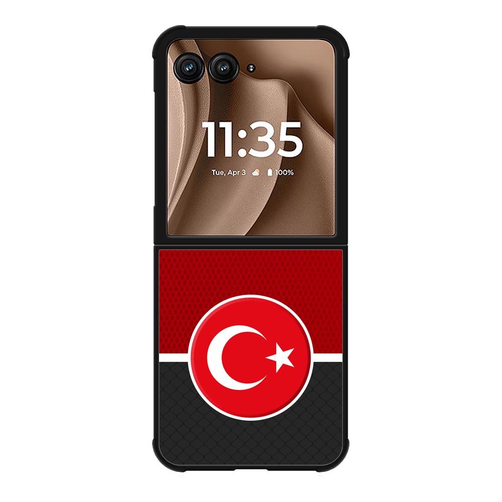 Turkey Football Team Motorola Moto RAZR Plus 2025 Case OV10178
