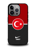 Turkey Football Team iPhone 16 Pro Case OV10178