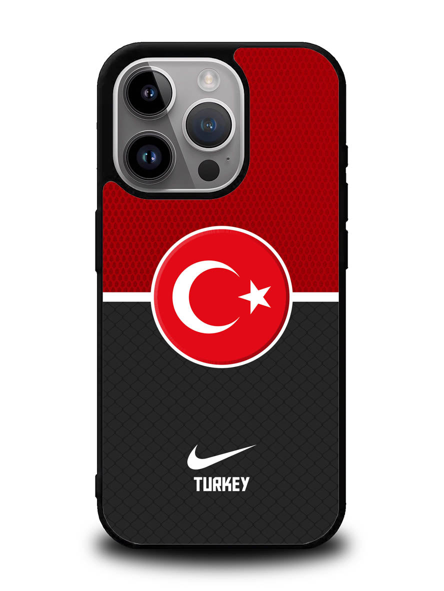 Turkey Football Team iPhone 16 Pro Max Case QC10178