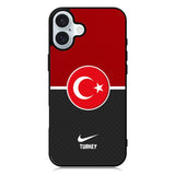 Turkey Football Team iPhone 16 Case QC10178