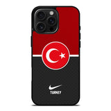 Turkey Football Team iPhone 16 Pro Max Case OV10178
