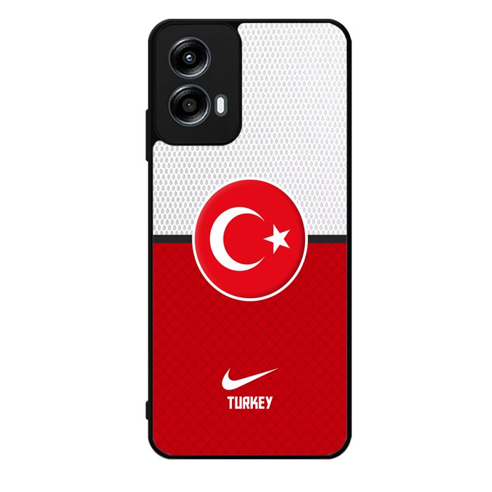 Turkey Football Team Motorola Moto G Play 2024 Case OV10179
