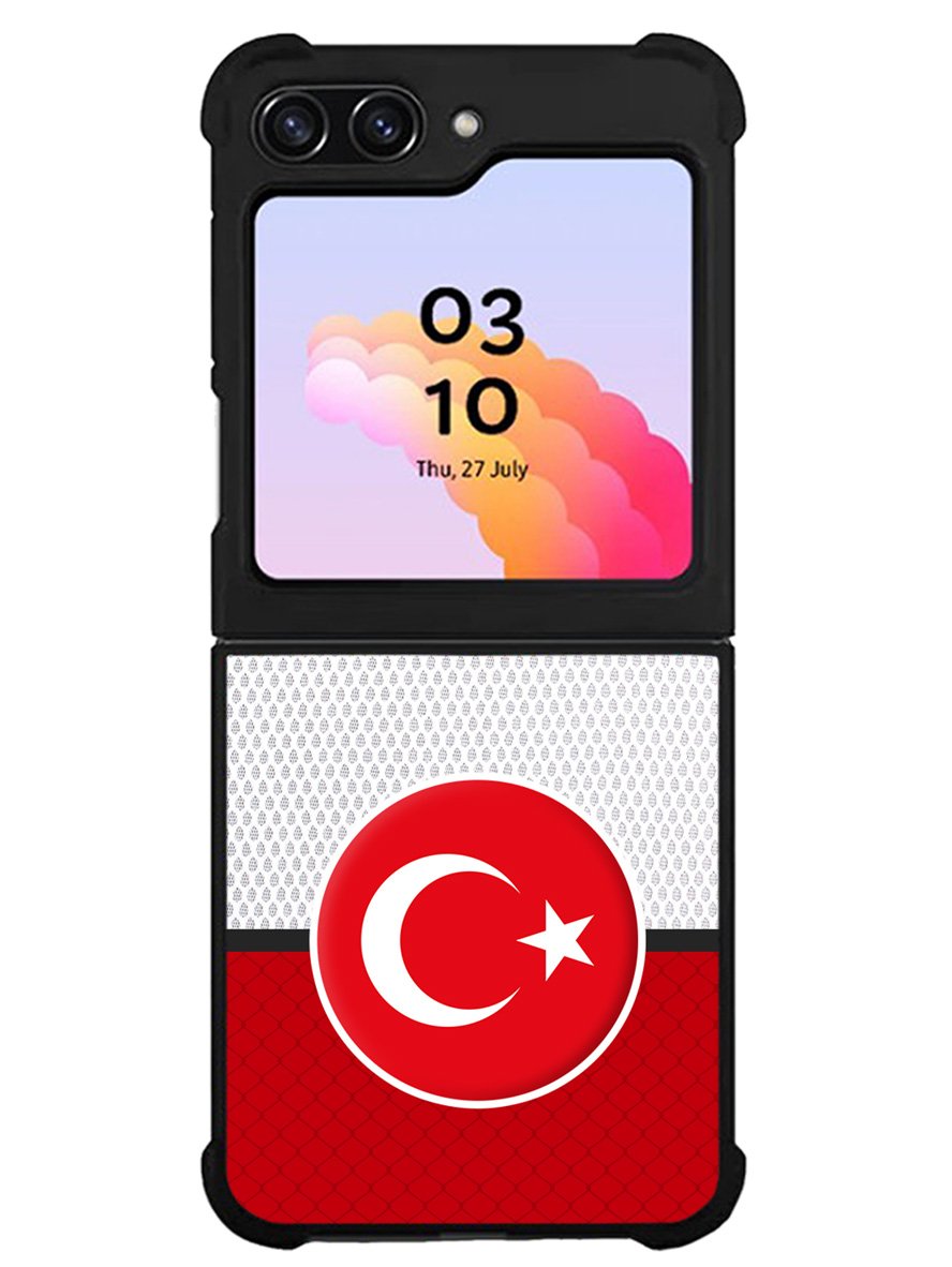 Turkey Football Team Samsung Galaxy Z Flip 5 5G 2023 Case OV10179