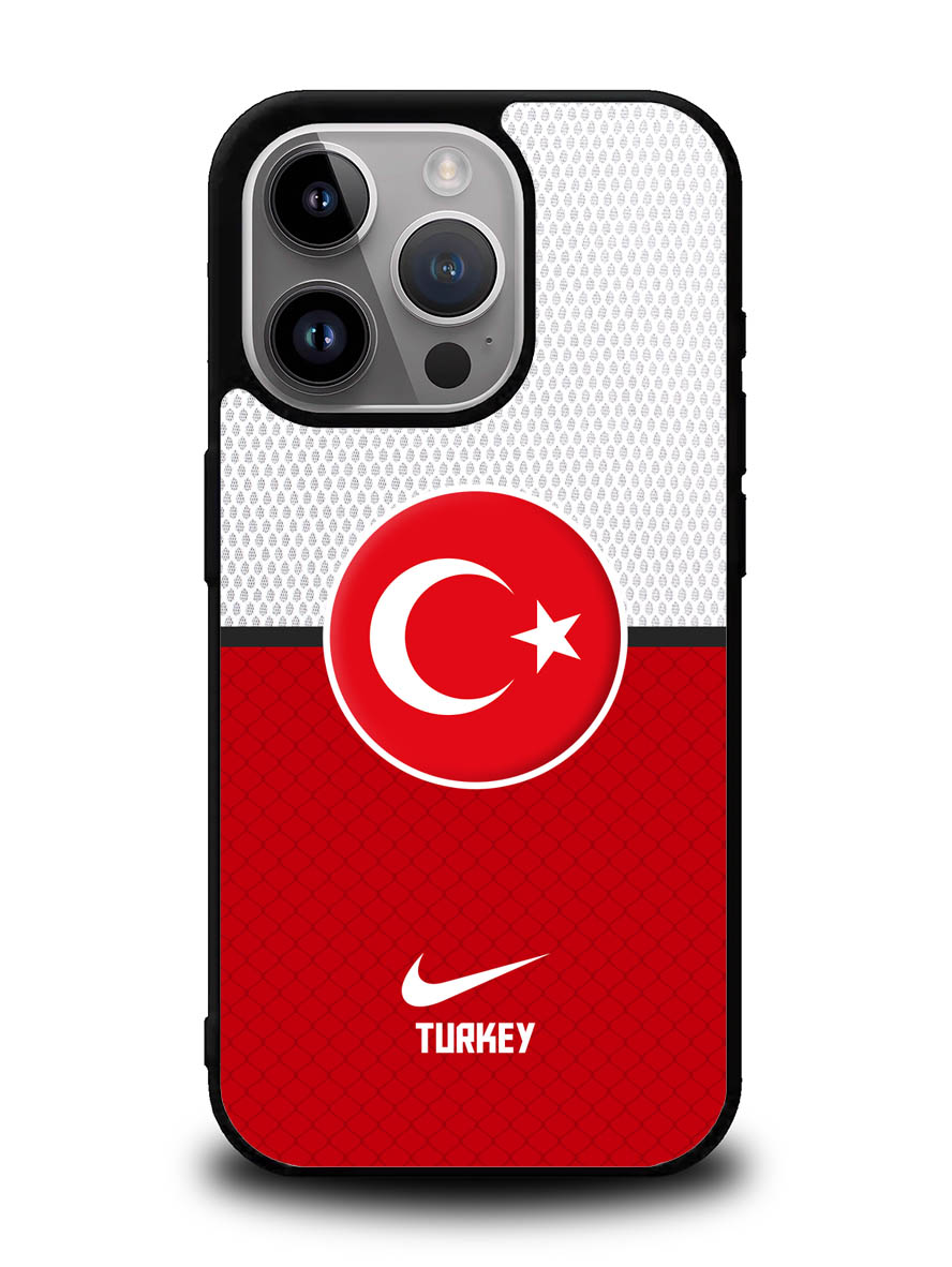 Turkey Football Team iPhone 16 Pro Case OV10179