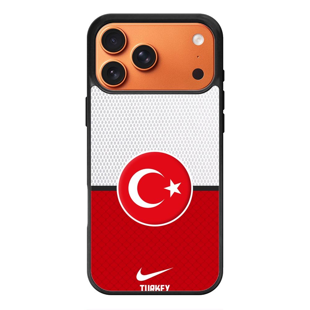 Turkey Football Team iPhone 17 Pro Max Case QC10179