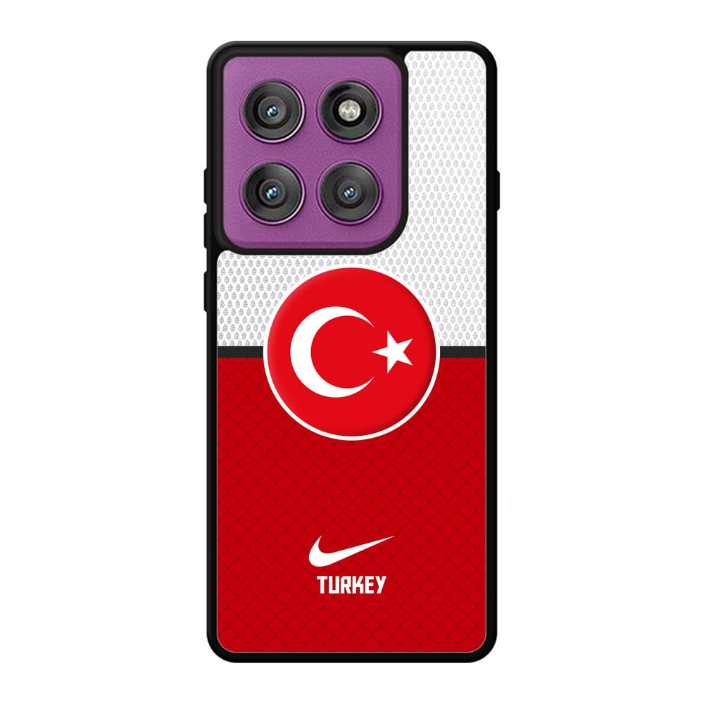Turkey Football Team Motorola Moto Edge 60 Pro Case QC10179