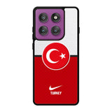 Turkey Football Team Motorola Moto Edge 60 Pro Case QC10179